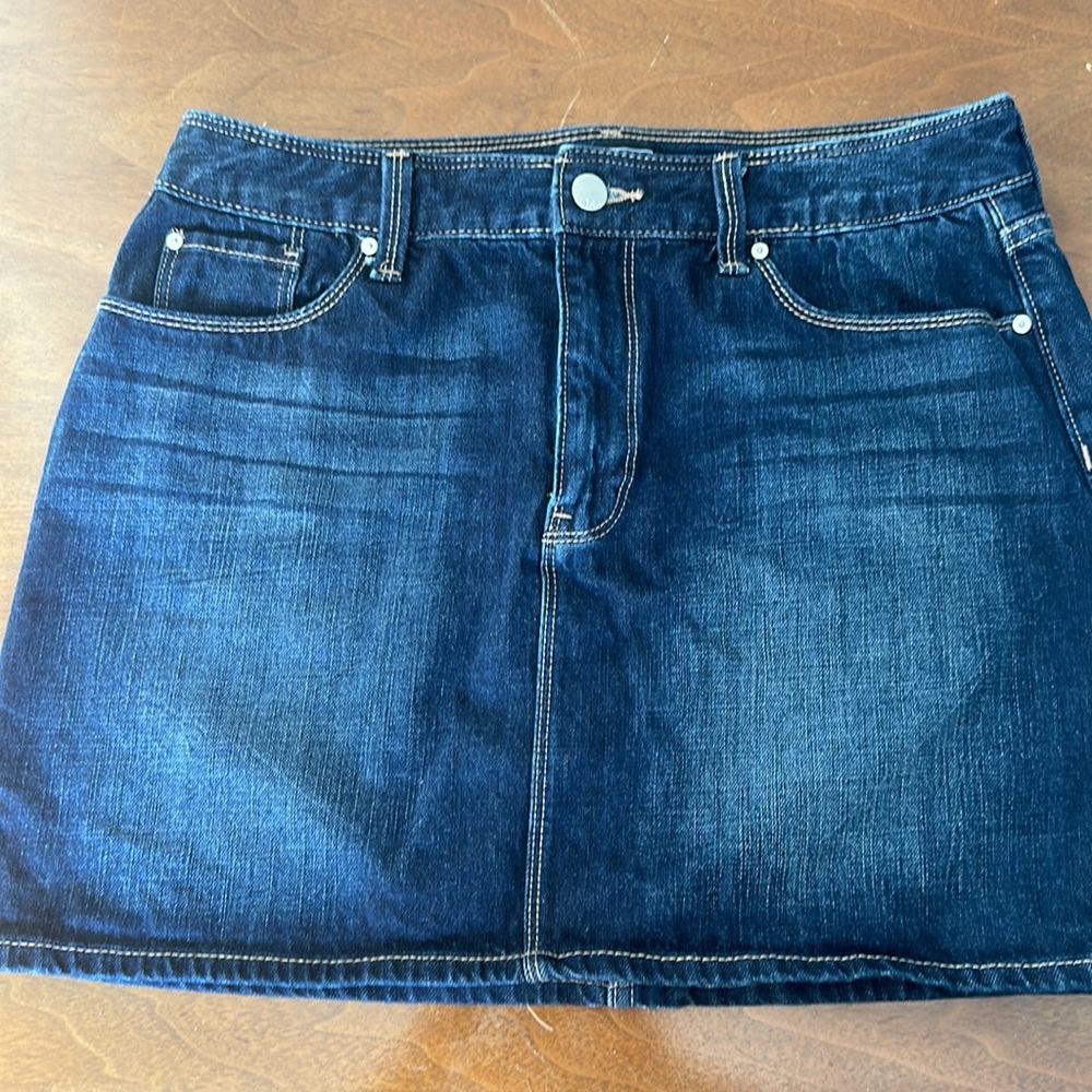 Gap denim mini skirt - Picture 3 of 4